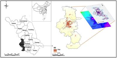 Revealing the impact of built environment, air pollution and housing price on health inequality: an empirical analysis of Nanjing, China